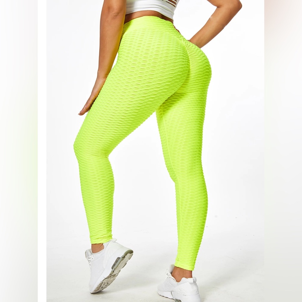 Neon Tik Tok leggings
